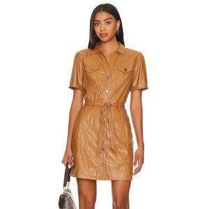 Amina Dress Toasted Coconut - Paige